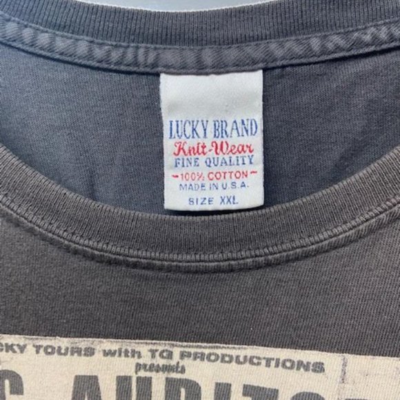 Bob Dylan Concert Tee Shirt - Picture 3 of 3